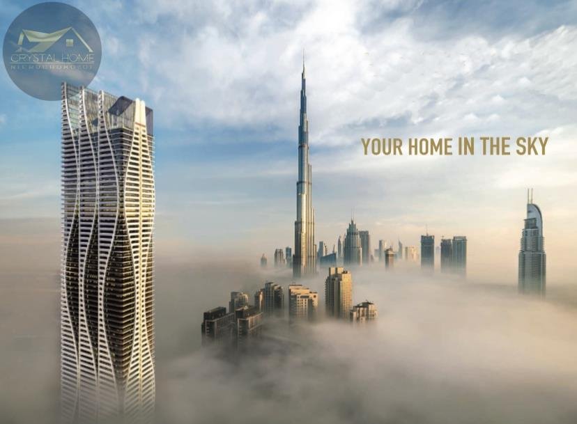 Mieszkanie dwupokojowe na sprzedaż Zjednoczone Emiraty Arabskie, Dubaj  70m2 Foto 1