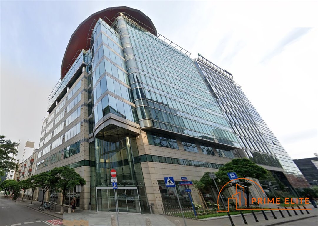 Biuro z tarasem 144 m² w Crown Tower, Wola, widok! Warszawa, Wola, Hrubieszowska  144m2 Foto 1