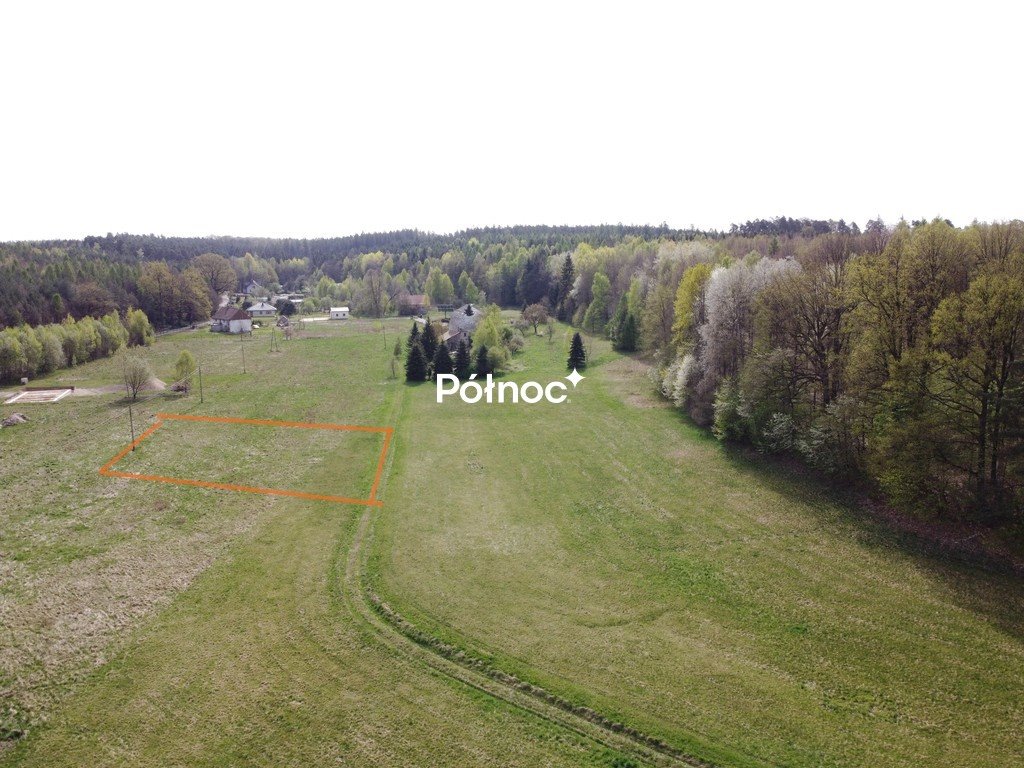 Działka budowlana 1203 m² z mediami i możliwością zabudowy Suszki  1 203m2 Foto 1