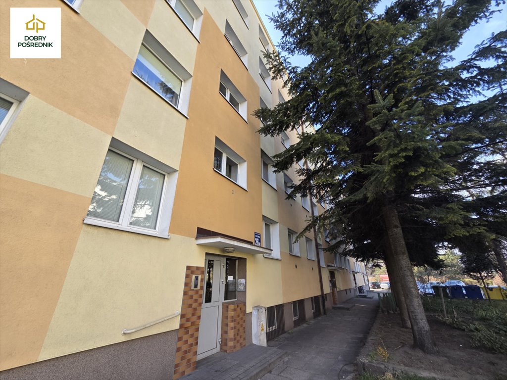 Komfortowe 2 pokoje z balkonem i piwnicą w Gdańsku Gdańsk, Młyniska, Mikołaja Reja  36m2 Foto 1