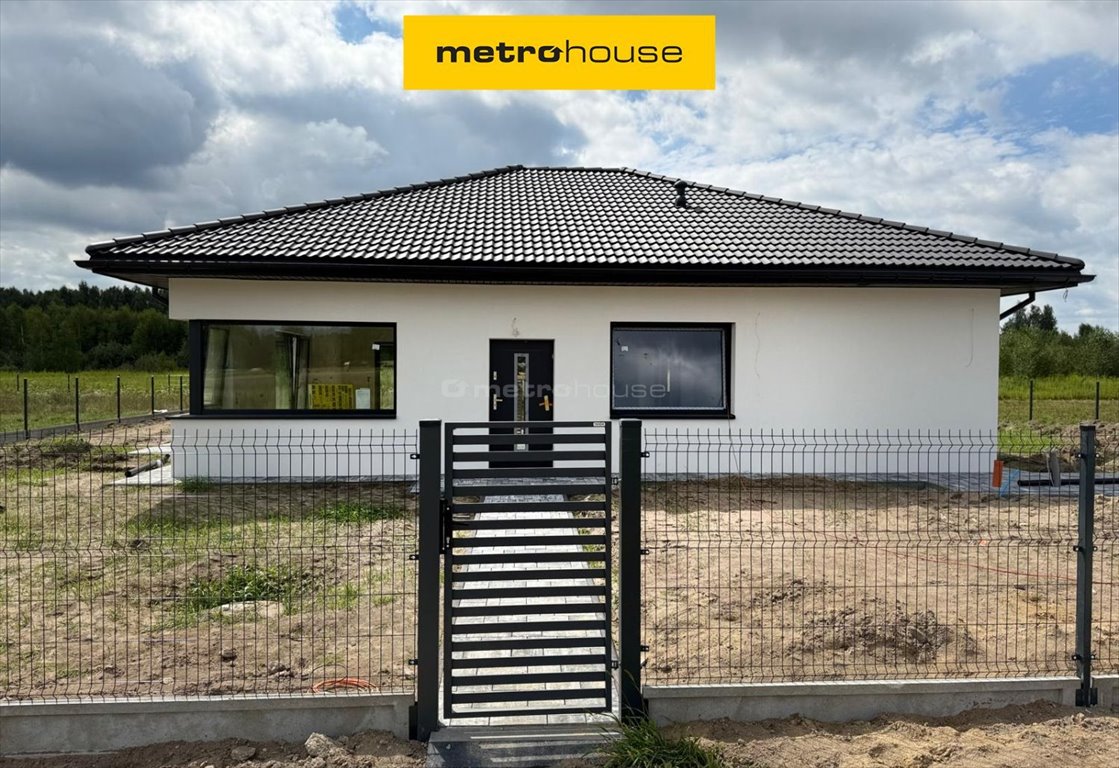 Nowoczesny dom parterowy 106 m² przy lesie w Żelechowie Żelechów  106m2 Foto 1