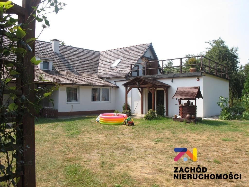 Dom z basenem i dochodem 10 tys. zł miesięcznie Zielona Góra, Barcikowiczki  190m2 Foto 1