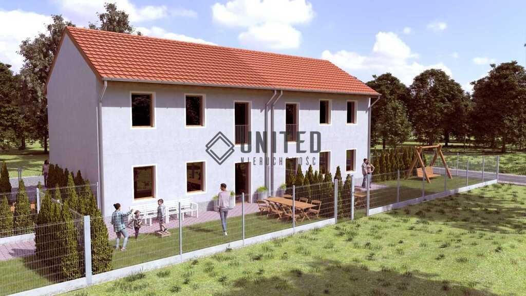 Mieszkanie trzypokojowe na sprzedaż Miłoszyce  47m2 Foto 1