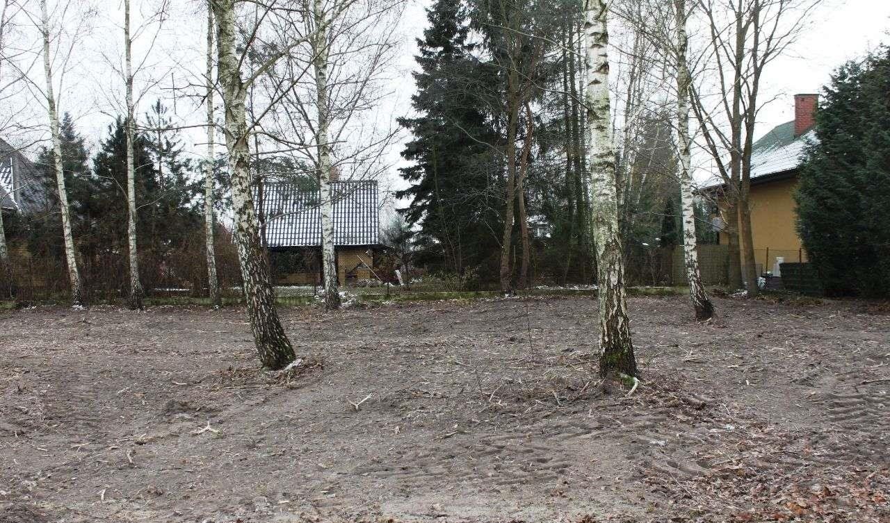 Działka budowlana na sprzedaż Jesówka, Leśniczówki  1 109m2 Foto 6