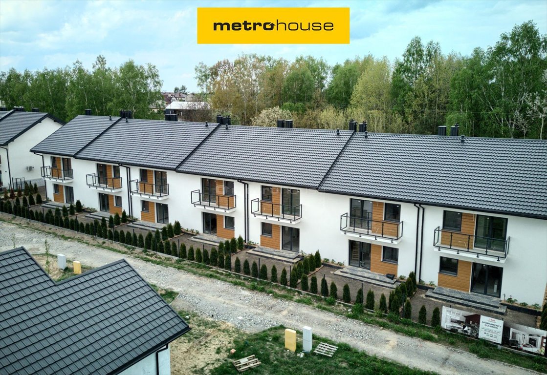 Ekskluzywny apartament 63,87 m² z ogródkiem i parkingiem Koluszki, Apartamentowa  64m2 Foto 1