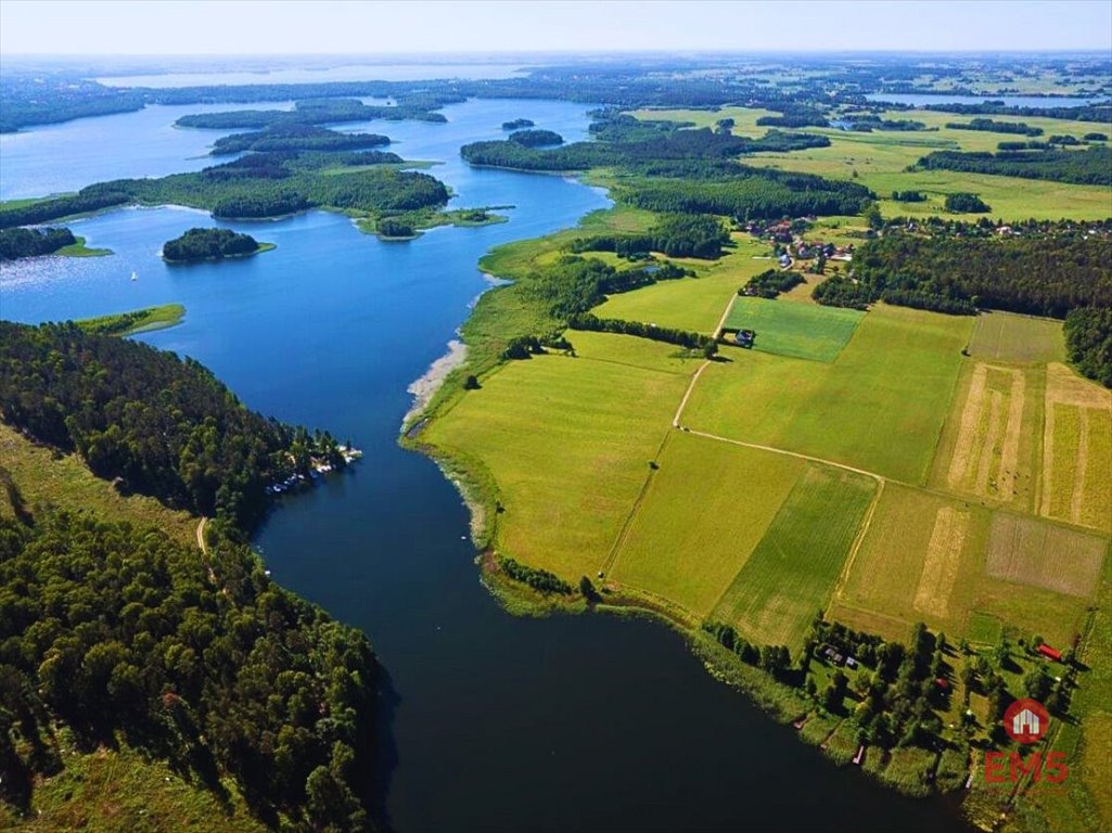 Działka 3100 m² w Ogonkach nad jeziorem Święcajty Ogonki  3 100m2 Foto 1