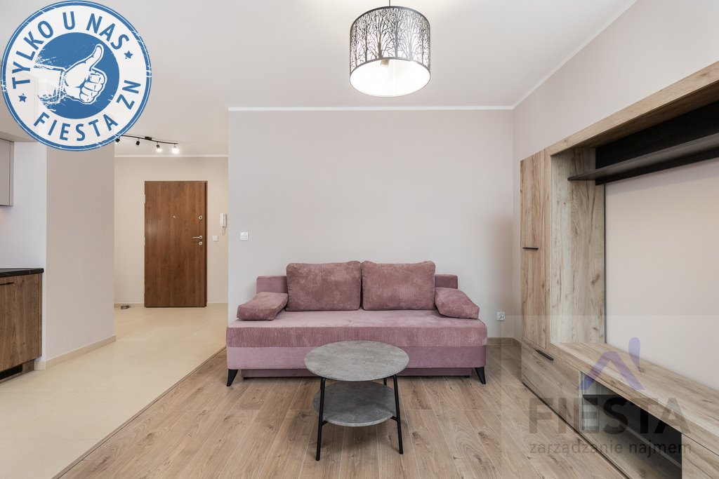 Mieszkanie dwupokojowe na wynajem Kraków, Krowodrza, Stanisława Przybyszewskiego  43m2 Foto 1