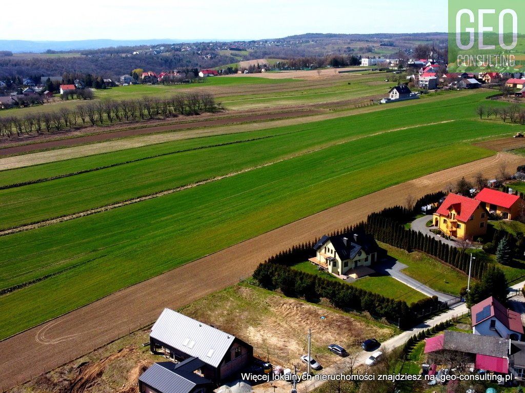 Działka budowlana na sprzedaż Biały Kościół, Działka budowlana 12a Biały Kościół gm. Wielka Wieś  1 185m2 Foto 14