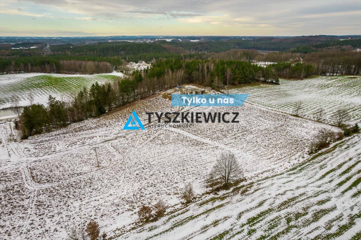 Działka 1147 m2 w sercu Kaszub z mediami i MPZP Gołubie  1 147m2 Foto 1