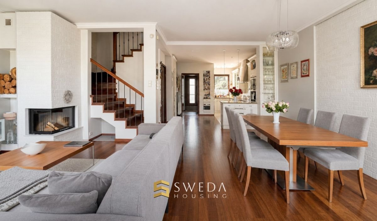 Ekskluzywny dom z ogrodem na osiedlu Nowiec, 190 m² Gdańsk, Brętowo, Wichrowe Wzgórze  190m2 Foto 1
