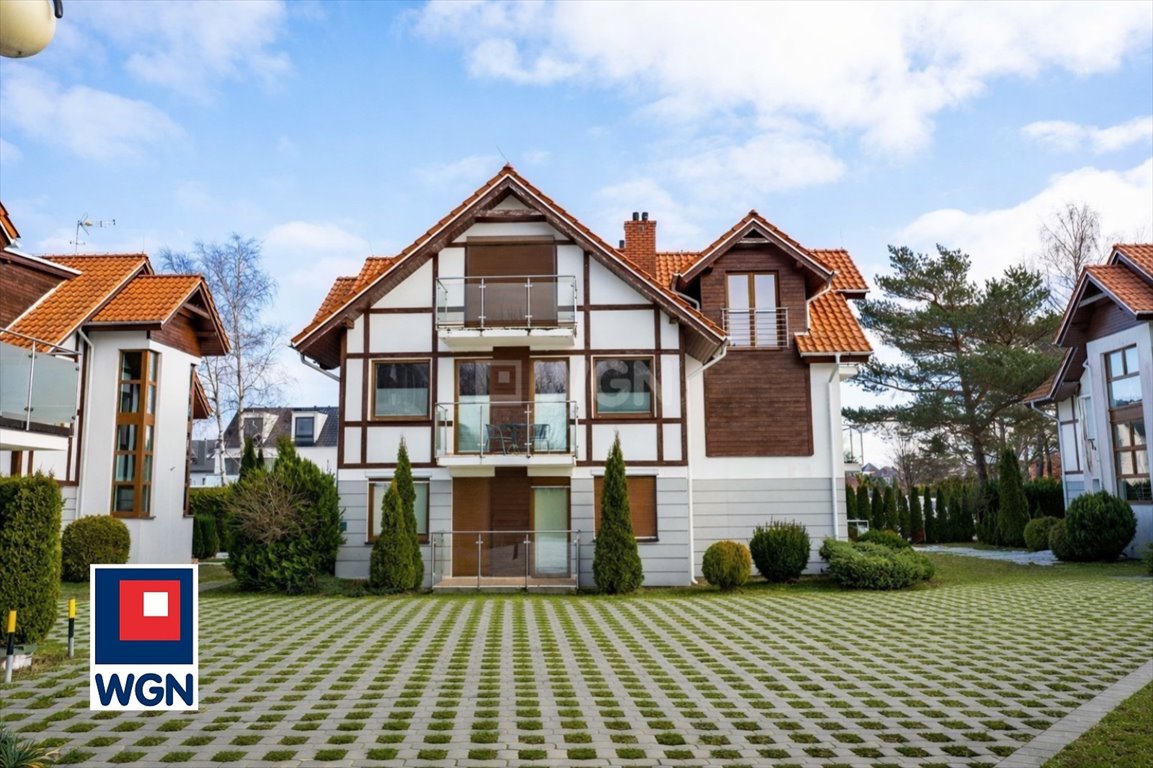 Kawalerka 34 m2 w Dębkach, blisko plaży, kameralne osiedle Dębki, Topolowa  34m2 Foto 1