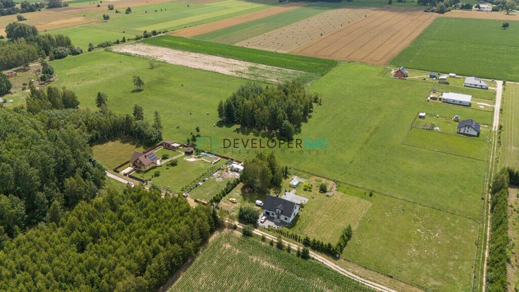 Zapraszam do zakupu działek budowlanych od 1300 m² w Zabłudowie Zabłudów-Kolonia  1 300m2 Foto 1