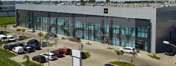 Nowoczesny park magazynowy 1880 m² z biurami (blisko lotniska) Warszawa, Włochy  1 880m2 Foto 1