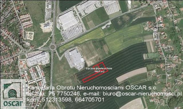 Inwestycyjna działka w Łagowie 3685 m2 z możliwością rozbudowy Łagów  3 685m2 Foto 1