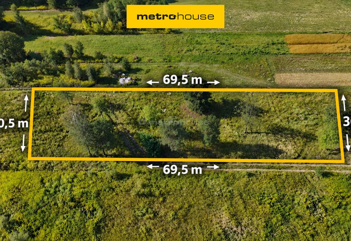 Działka 2142 m² pod dom w Konstancinie-Jeziornie - polecam! Konstancin-Jeziorna  2 142m2 Foto 1