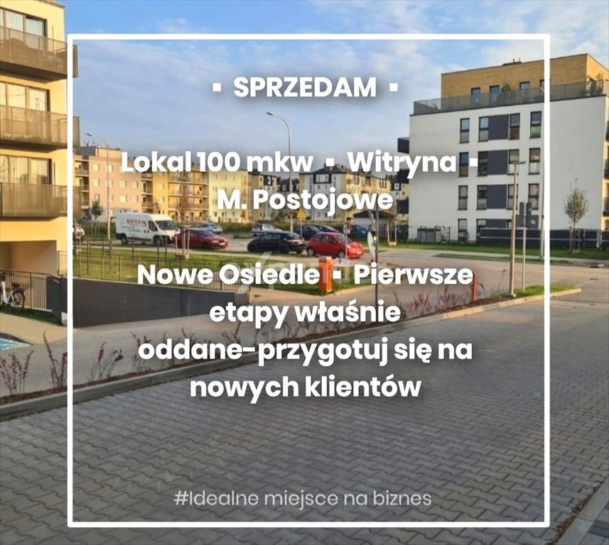 Lokal użytkowy na sprzedaż Wrocław, Jagodno, Edmunda Kajdasza  100m2 Foto 1