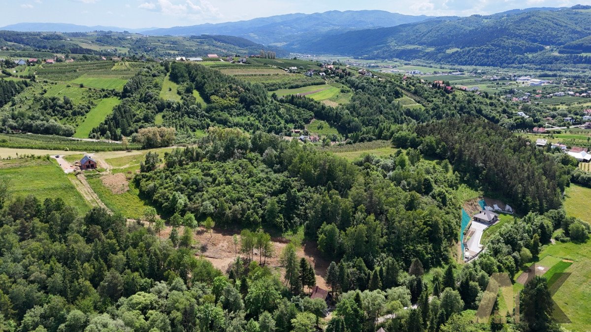 Działka budowlana na sprzedaż Łącko  2 300m2 Foto 6