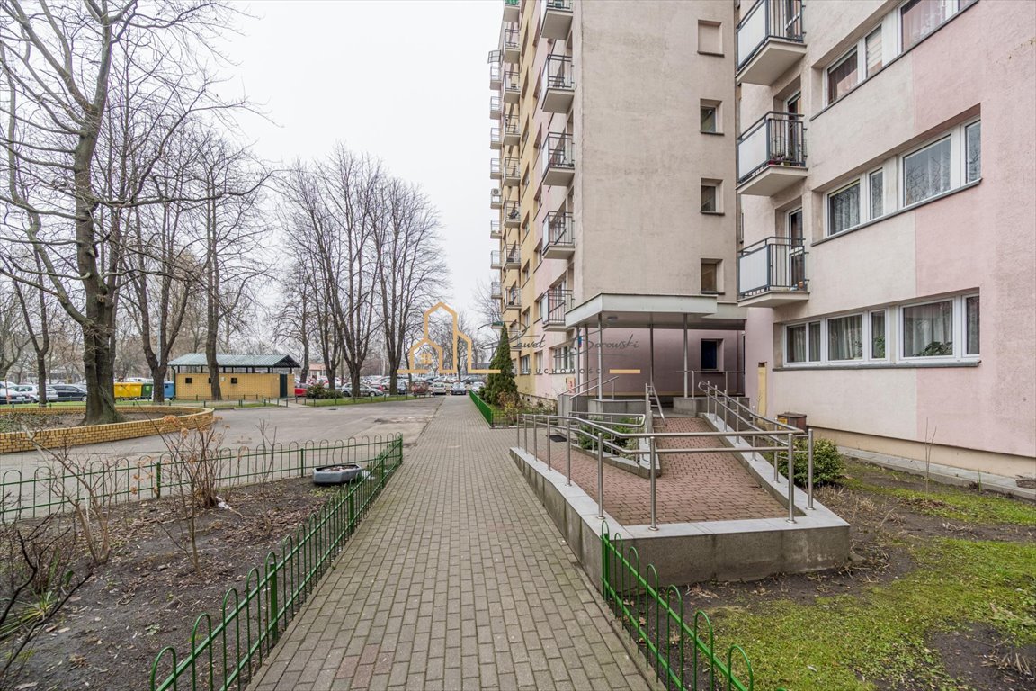 Mieszkanie trzypokojowe na sprzedaż Warszawa, Wola, Aleja Prymasa Tysiąclecia  56m2 Foto 8