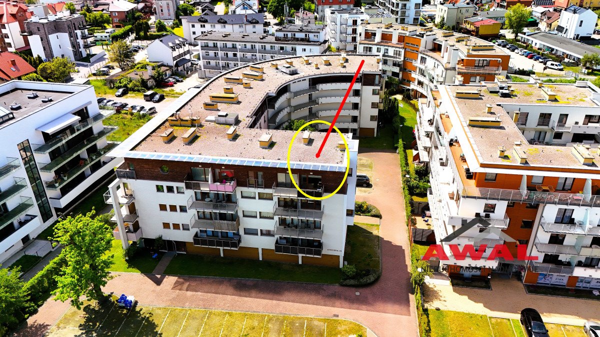 Nowoczesny apartament z widokiem na las i morze Hel, Admirała Steyera  54m2 Foto 1