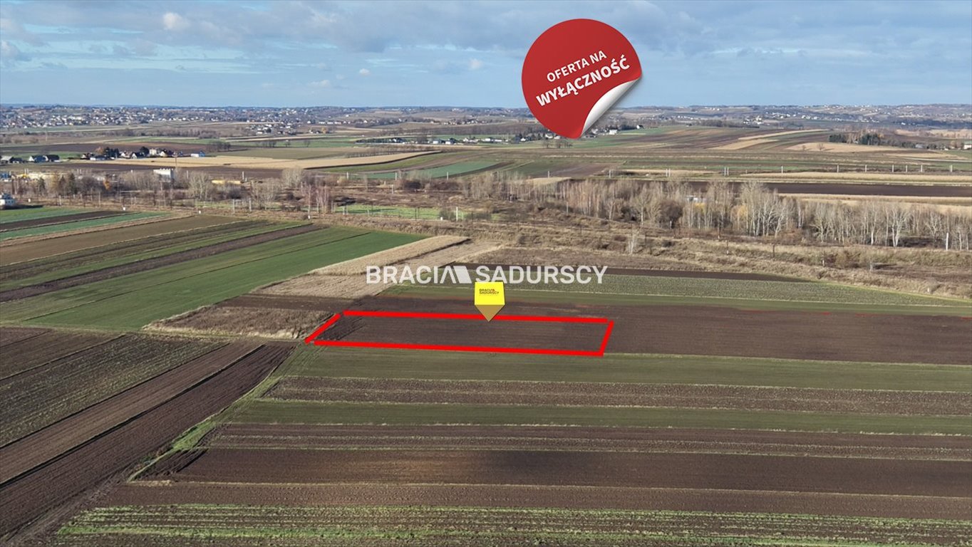 Działka rolna 41 ar w Krakowie, idealna pod uprawy Kraków, Nowa Huta, Nowa Huta  4 168m2 Foto 1