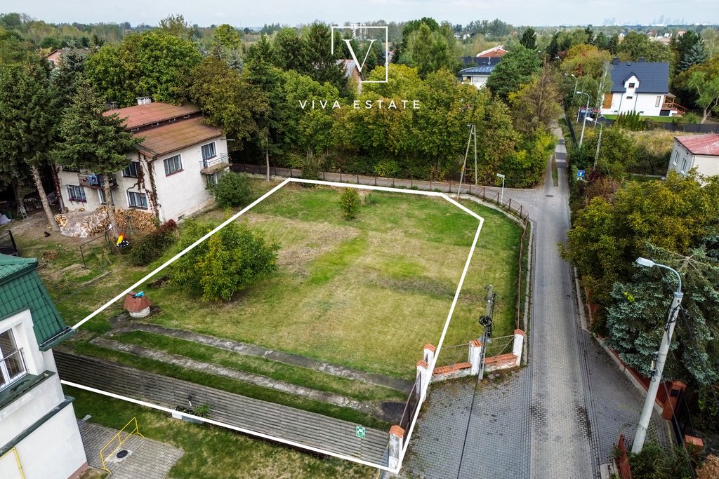 Działka budowlana na sprzedaż Mysiadło, Ogrodowa  854m2 Foto 1