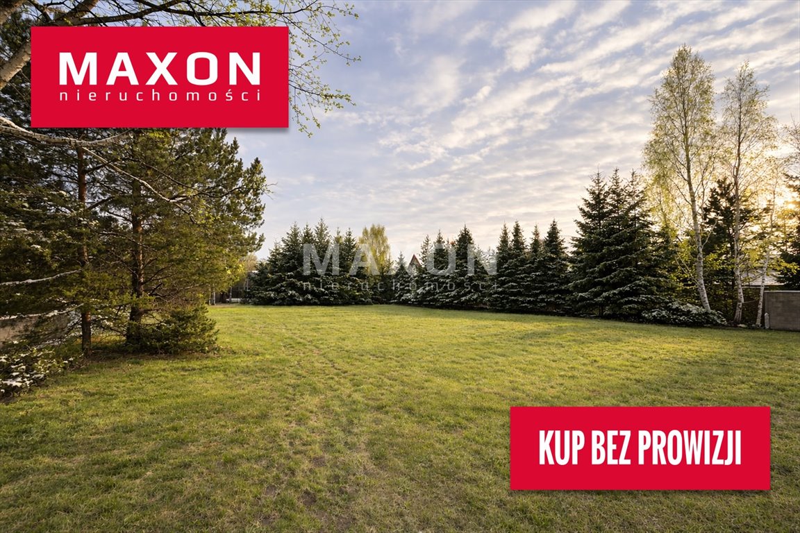 Działka z pozwoleniem na budowę, intymna, z naturalnym żywopłotem Warszawa, Wilanów  1 421m2 Foto 1