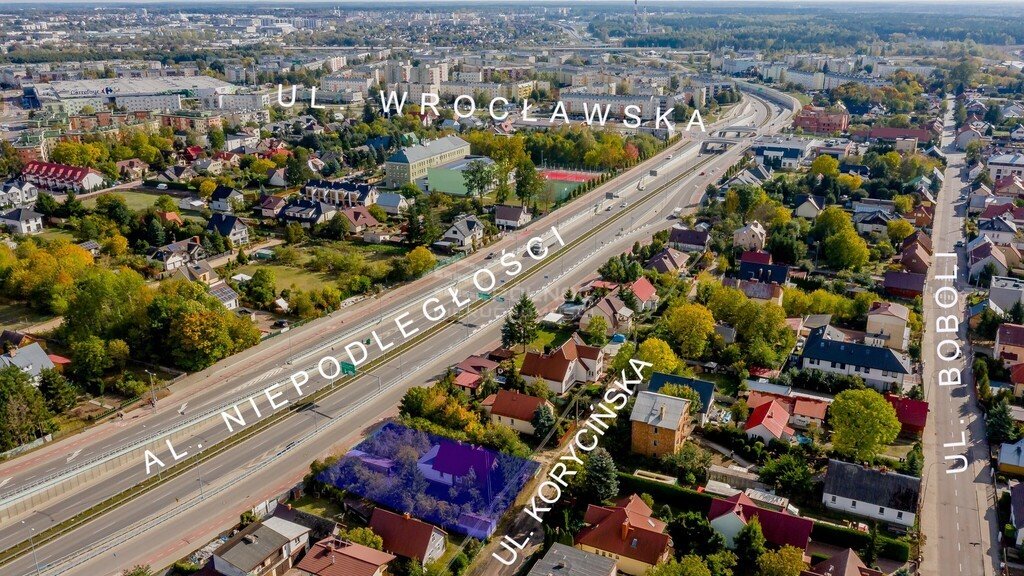 Działka budowlana na sprzedaż Białystok, Starosielce, Korycińska  975m2 Foto 2