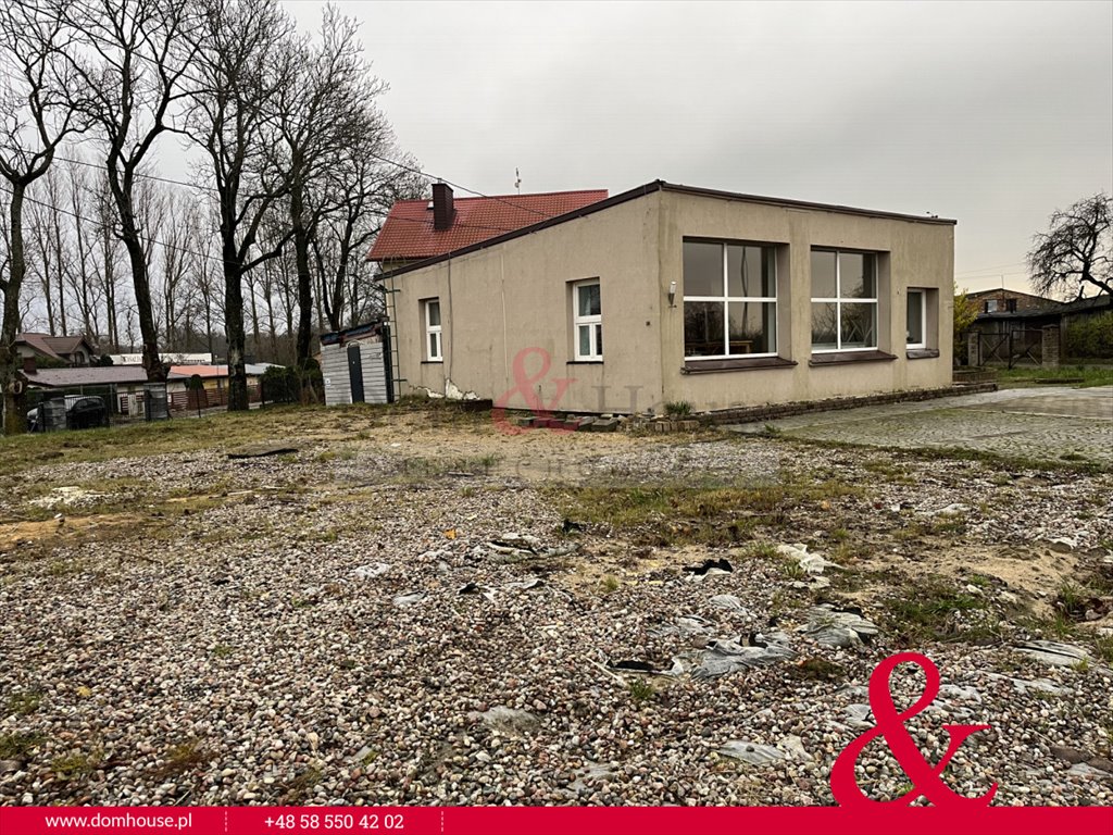 Działka przemysłowo-handlowa na sprzedaż Celbowo, Pucka  1 300m2 Foto 4