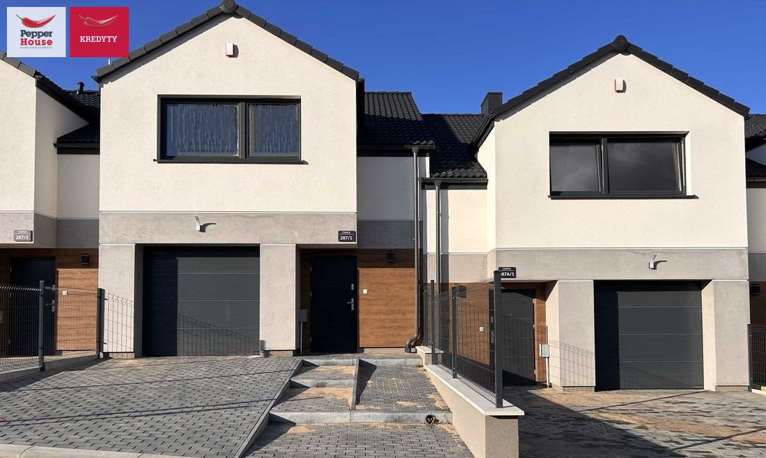 Na sprzedaż nowoczesny dom 121 m² z garażem i dużą działką Czaple  121m2 Foto 1