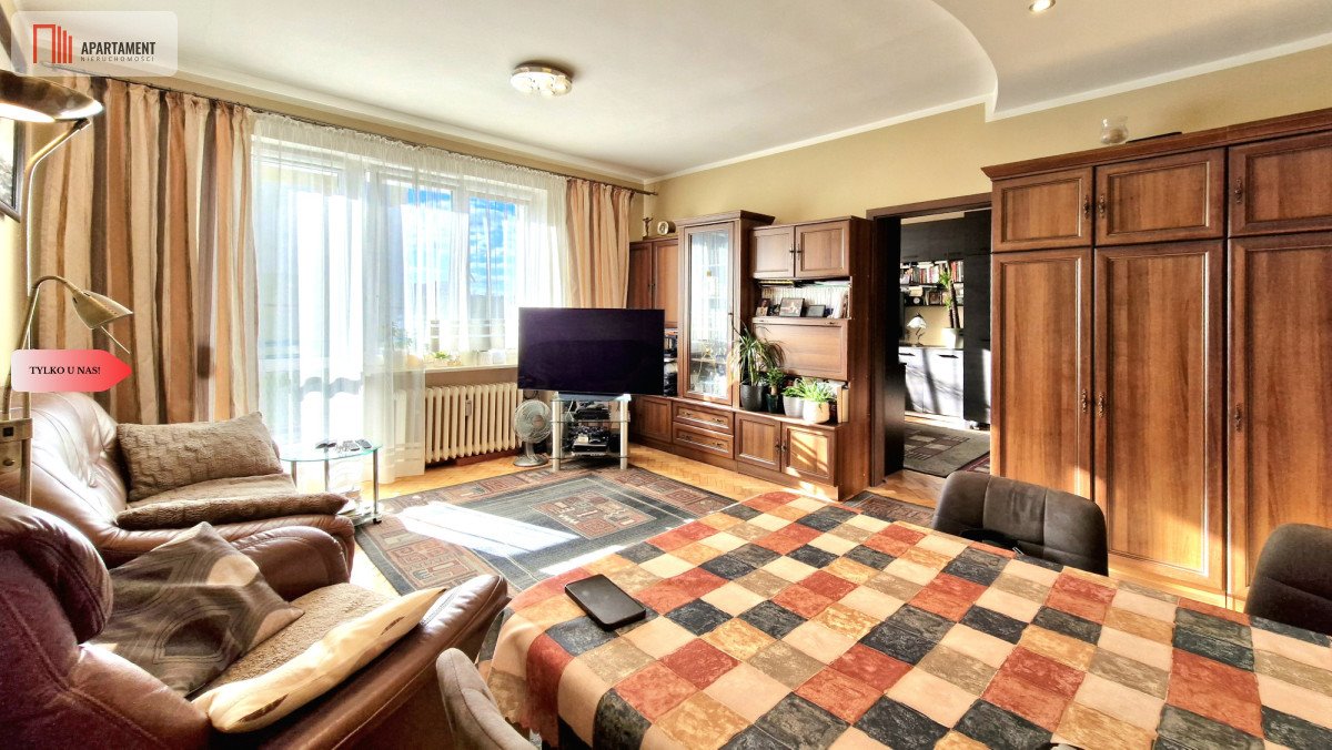 Przestronne 2 pokoje z balkonem, po remoncie, pełne wyposażenia Bydgoszcz  55m2 Foto 1