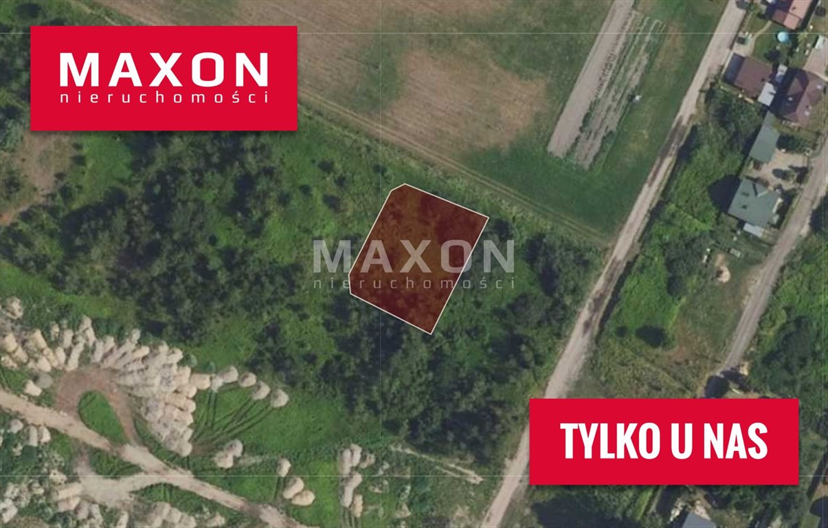 Działka budowlana na sprzedaż Ciemne  1 167m2 Foto 1