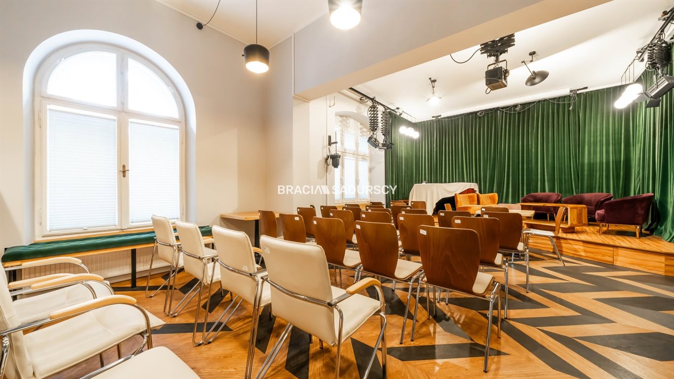 Przestronne biuro 475 m² w odnowionej kamienicy, klimatyzacja Kraków, Stare Miasto , Stare Miasto, Retoryka  475m2 Foto 1