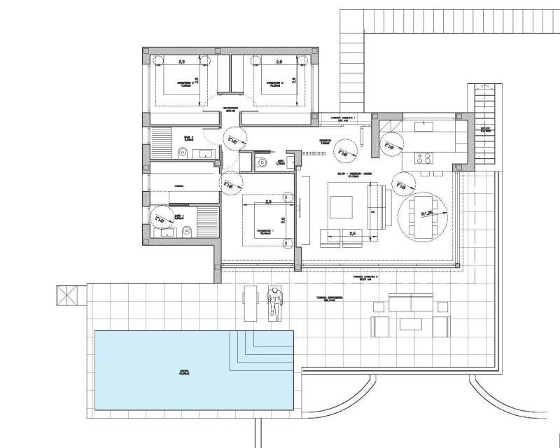 Dom na sprzedaż Hiszpania, Orihuela, Hiszpania, Las Colinas  249m2 Foto 41