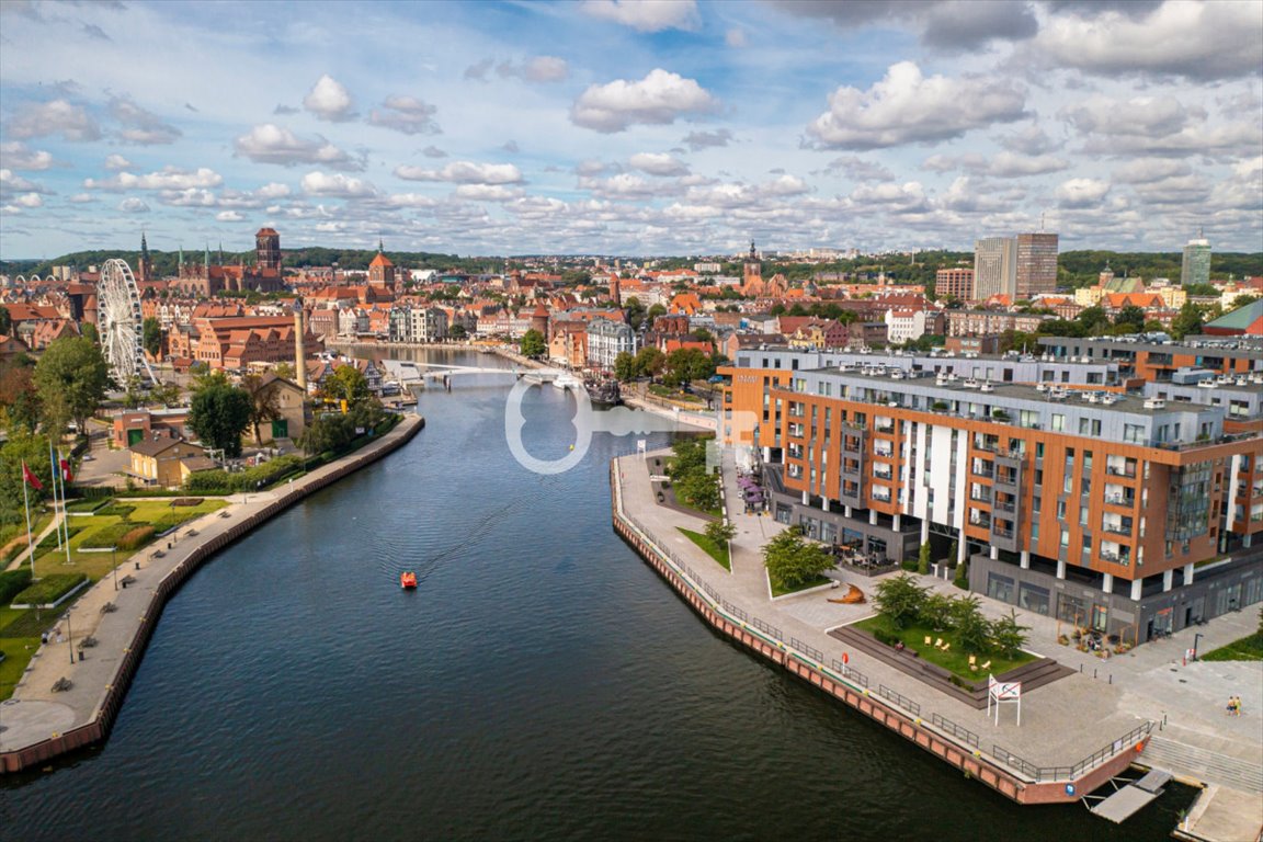 Luksusowe mieszkanie dwupokojowe na sprzedaż Gdańsk, Śródmieście, Stara Stocznia  55m2 Foto 12