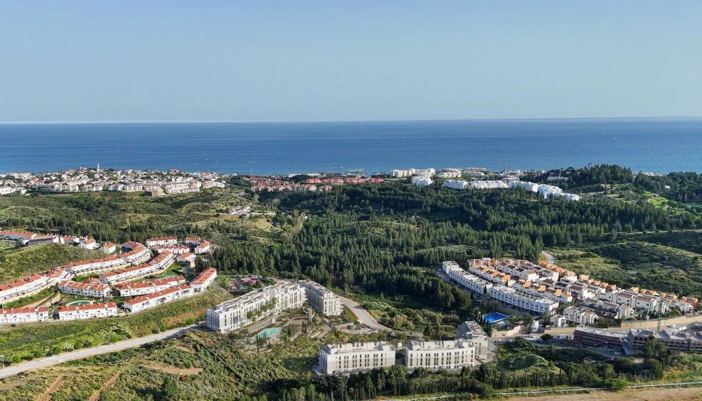 Do sprzedania luksusowe mieszkanie 205 m² z panoramicznym widokiem Hiszpania, Mijas  205m2 Foto 1