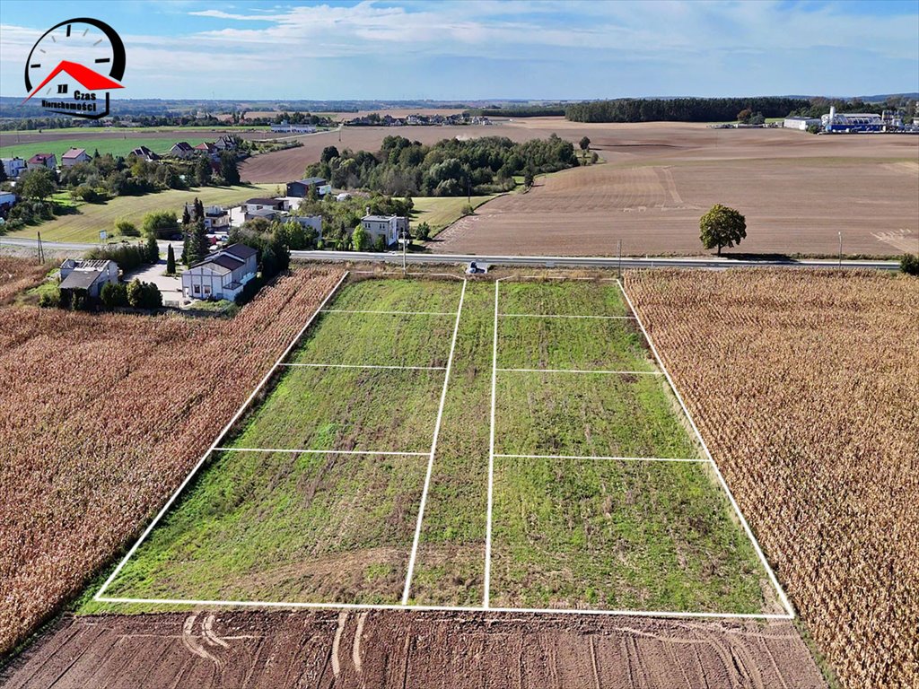 Działka budowlana na sprzedaż Barcin-Wieś  1 092m2 Foto 6