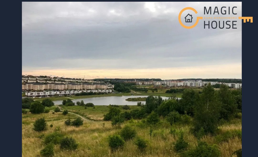 Polecam komfortowe 3-pokojowe mieszkanie 69,2 m² z widokiem na staw Gdańsk, Zakoniczyn, Wacława Kłoczkowskiego  69m2 Foto 1