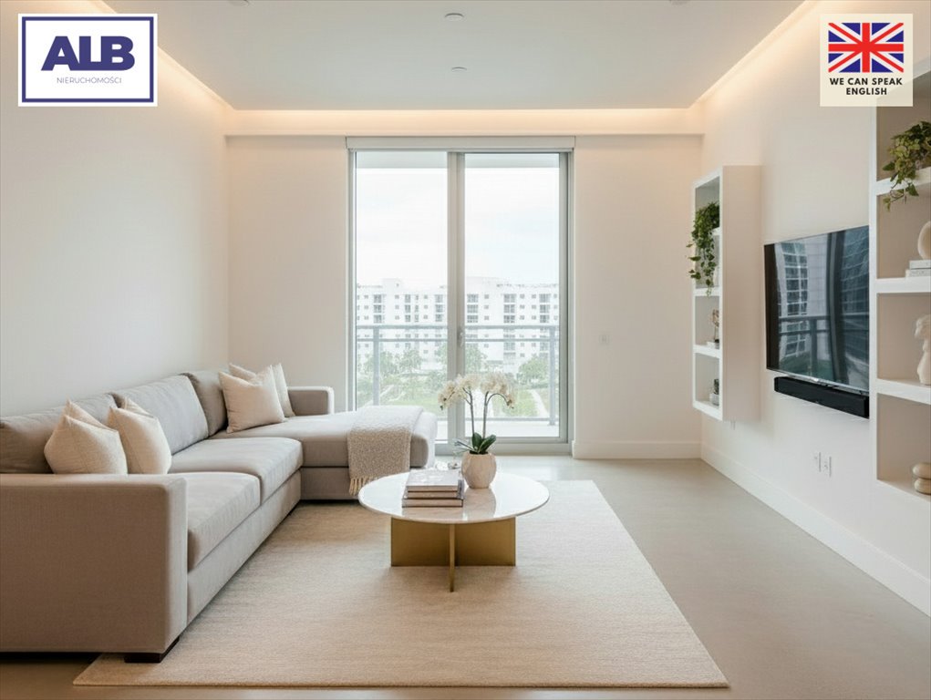 Jasna kawalerka z balkonem i możliwością adaptacji na 2 pokoje Gdańsk, Orunia Południe  33m2 Foto 1