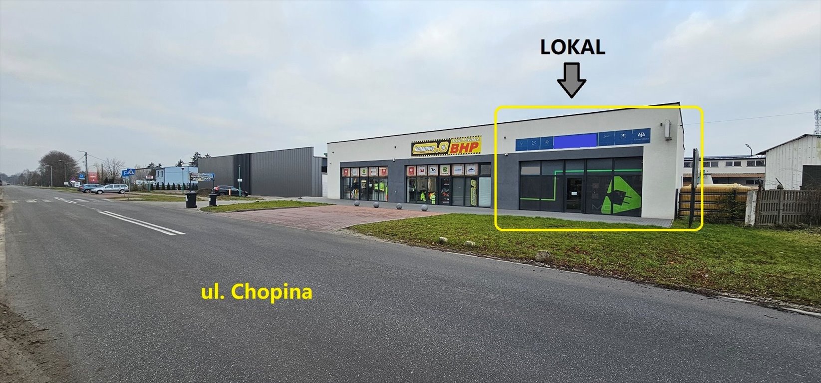 Lokal użytkowy na wynajem Kutno, Chopina  170m2 Foto 2