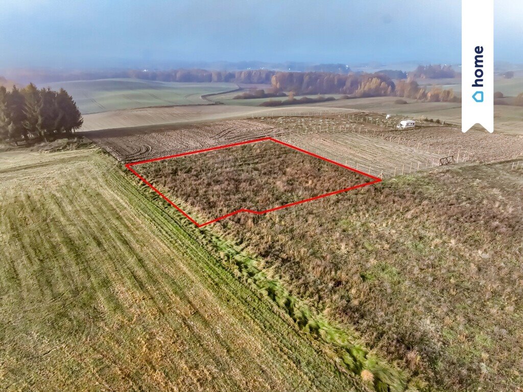 Działka budowlana na sprzedaż Starkowa Huta  1 050m2 Foto 2