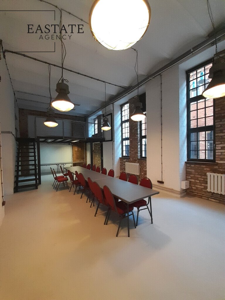 Na wynajem przestronny lokal na Pradze Północ z tarasem Warszawa, Praga-Północ, Białostocka  151m2 Foto 1