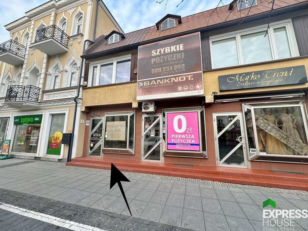 Lokal użytkowy na wynajem Białystok, Centrum, Lipowa  50m2 Foto 1