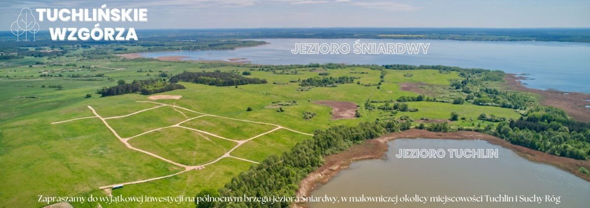 Działka budowlana na sprzedaż Orzysz, Orzysz, Tuchlin  3 000m2 Foto 1