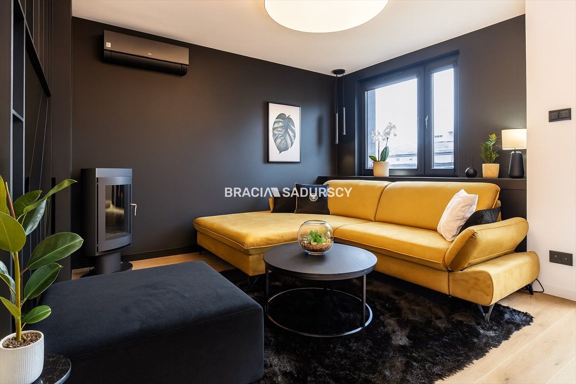 Luksusowy 3-pok. apartament z tarasem i widokiem na Wawel Kraków, Podgórze, Dębniki, Madalińskiego  80m2 Foto 1