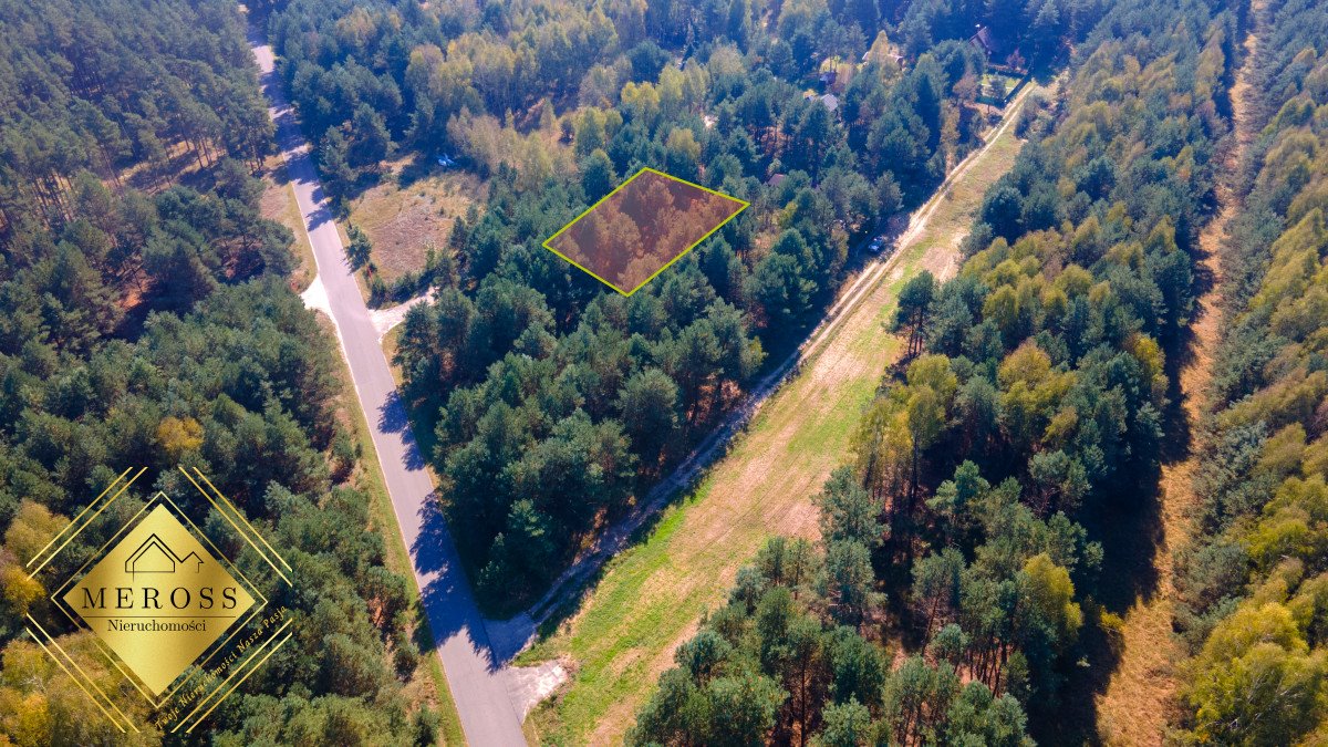 Działka rekreacyjna na sprzedaż Ostrowy nad Okszą  500m2 Foto 4