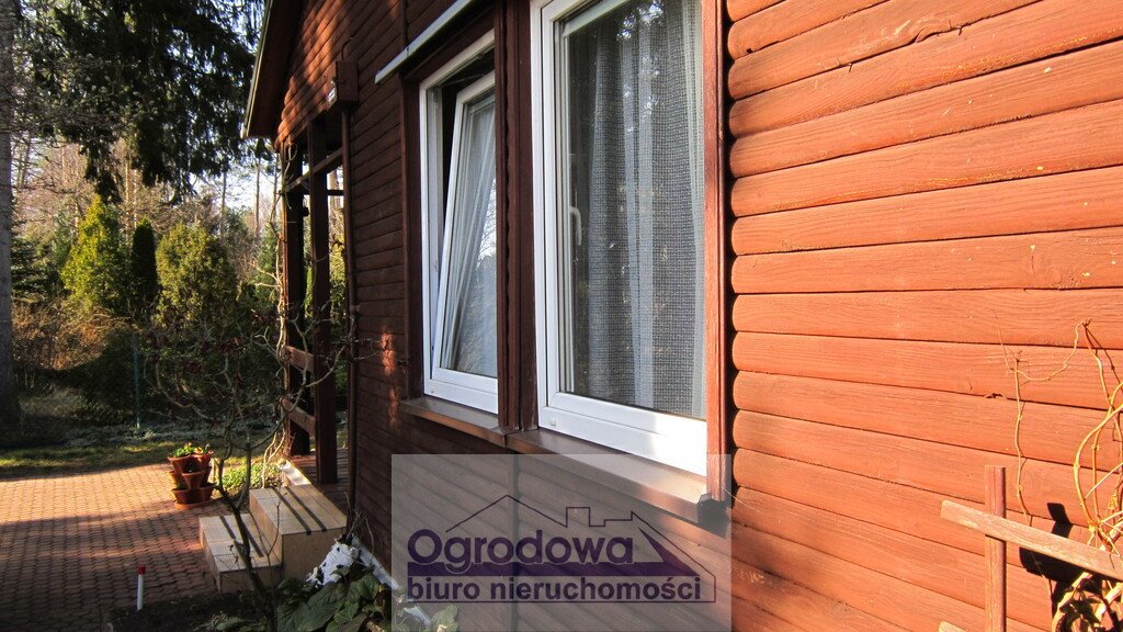 Uroczy domek 64 m² na działce rekreacyjnej (blisko rzeki) Łochów  64m2 Foto 1