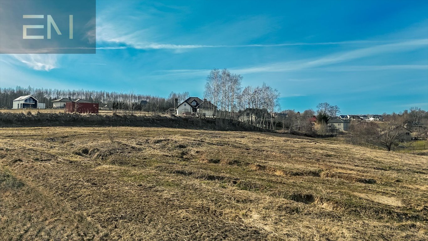 Działki budowlane z kanalizacją i prywatną drogą w Słocinie Rzeszów, św. Walentego  851m2 Foto 1