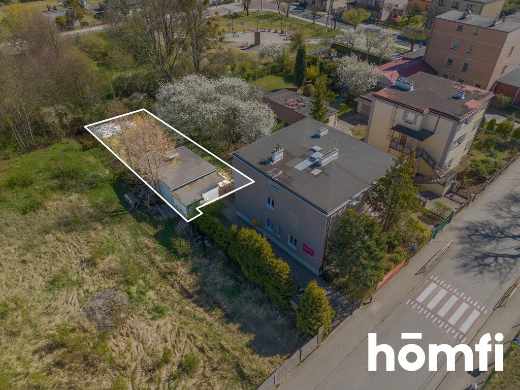 Zapraszam do obejrzenia działki 312 m² z domkiem w centrum Rumi Rumia, Rodziewiczówny  312m2 Foto 1