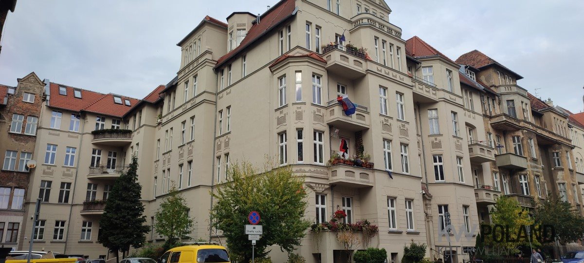 Mieszkanie trzypokojowe na sprzedaż Poznań, Łazarz, Artura Grottgera  106m2 Foto 1