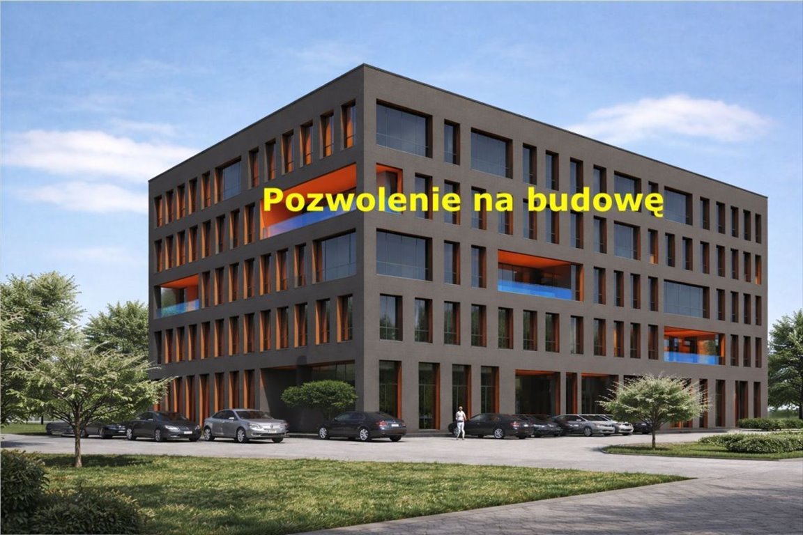 Działka pod biurowiec z parkingiem 7 800 m² polecam Katowice, Śródmieście, Bocheńskiego  7 800m2 Foto 1